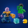 LEGO Marvel 76312 Super Heroes Monster truck Hulka kontra Thanos - 1308221 - zdjęcie 3